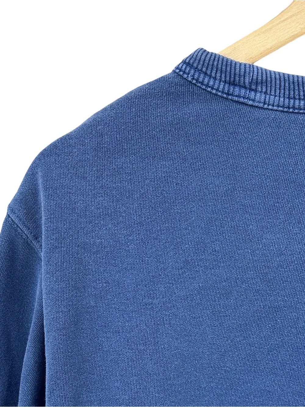 THE NORTH FACE Sweatshirt Crewneck Pullover Long Sleeve Blue